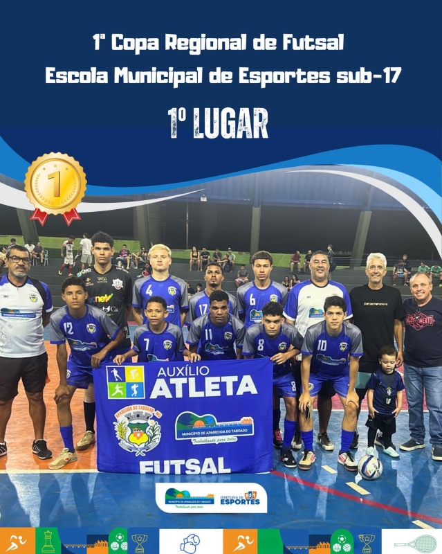 Escola Municipal de Esportes fazendo cra...