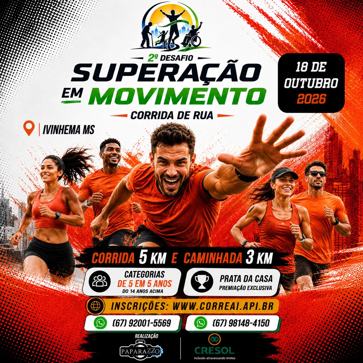 2º Desafio Superação em Movimento terá c...