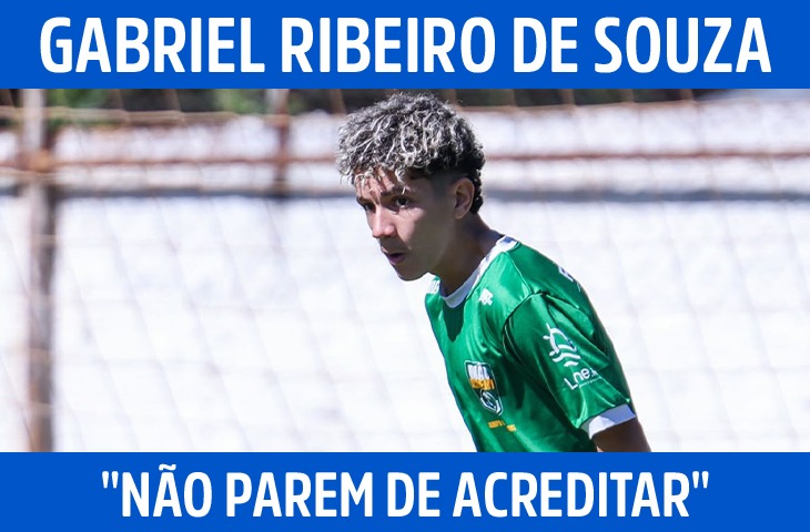 "Não parem de acreditar", aconselha Gabr...