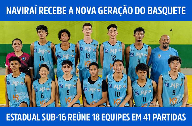 Campeonato Estadual Sub-16 de Basquete r...