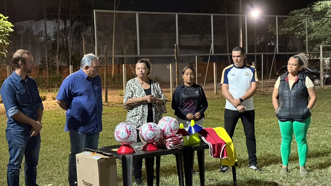 FFMS fortalece projeto social e incentiv...