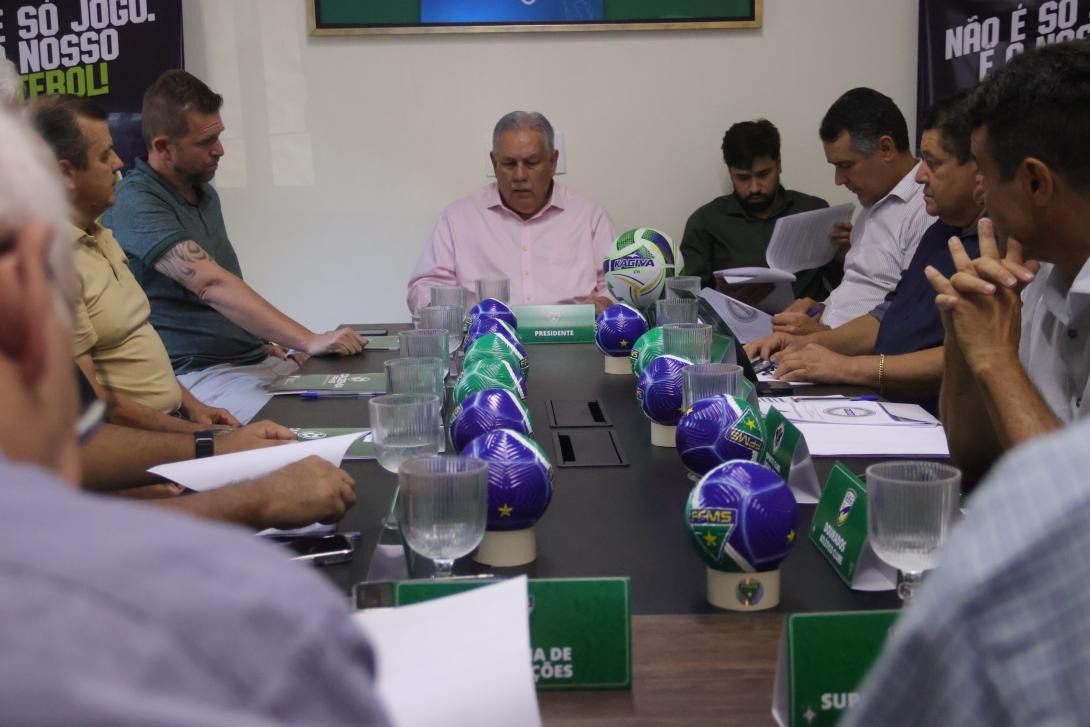 Federação convida clubes para definir de...