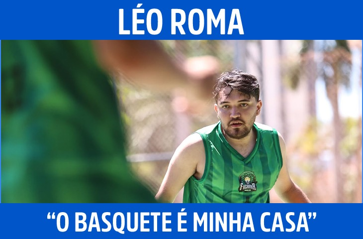 “O basquete é minha casa”, afirma Léo Ro...
