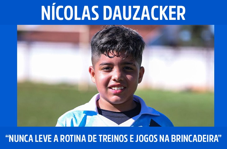 “Nunca leve a rotina de treinos e jogos...