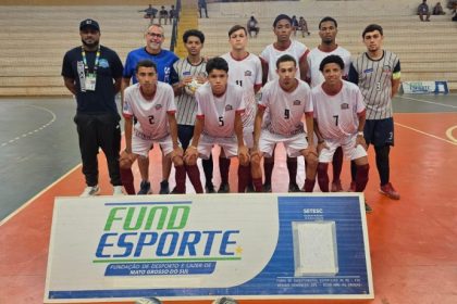 Futsal masculino da SEJUVEL estreia com...