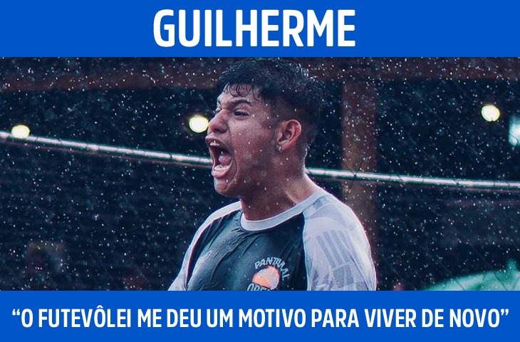 “O futevôlei me deu um motivo para viver...