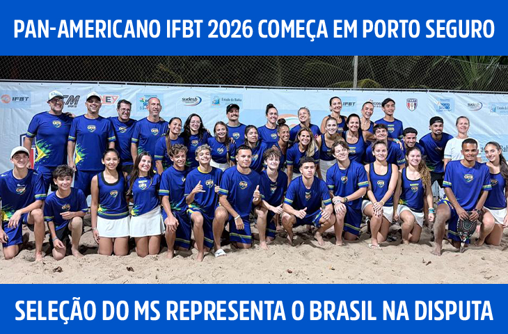 Pan-Americano IFBT 2026 começa em Porto...