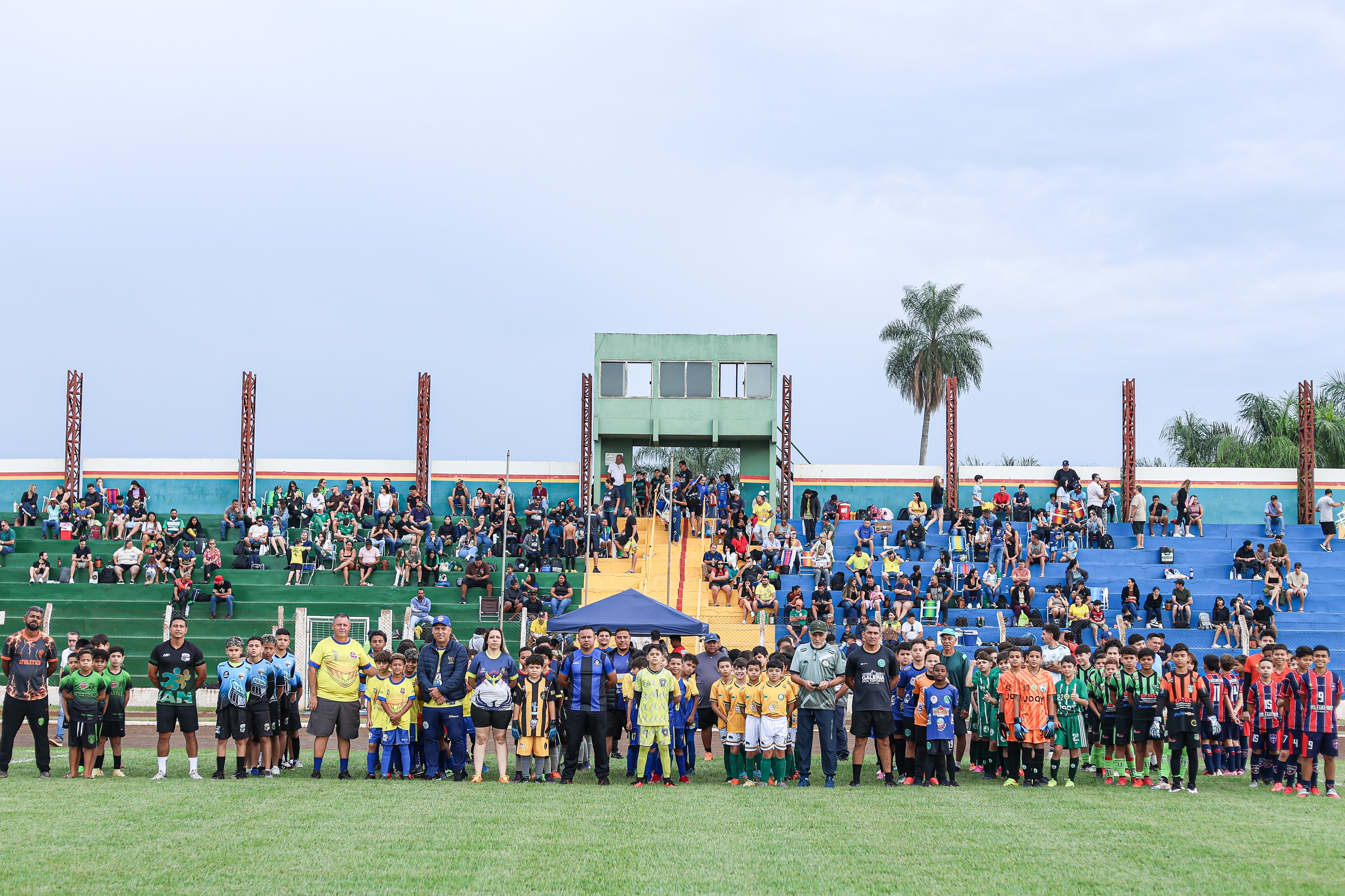 Festival de Futebol Amador Sub-11 segue...