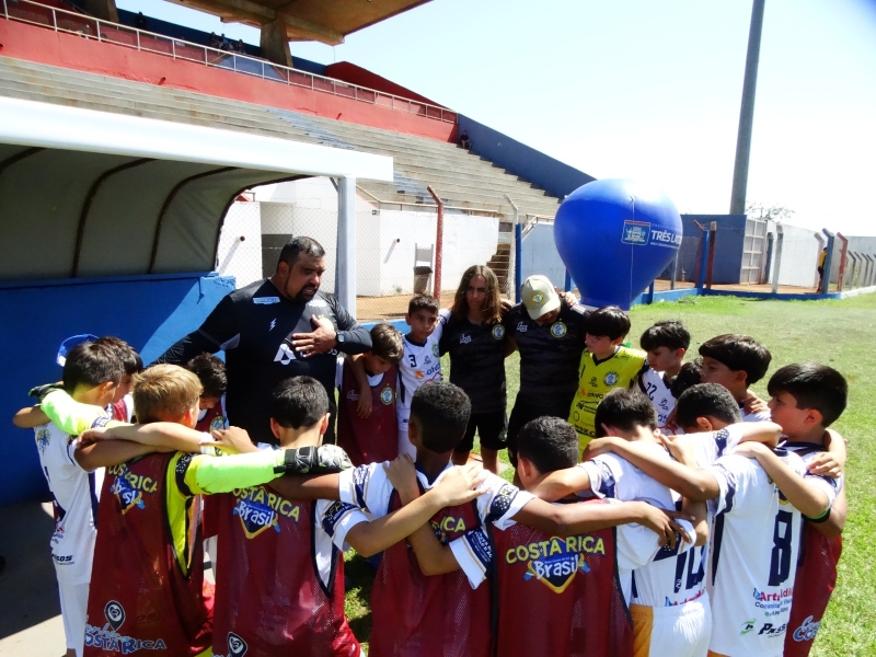 Costa Rica Sub-11 participa da Terceira...