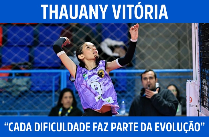 “Cada treino, cada competição e cada dif...