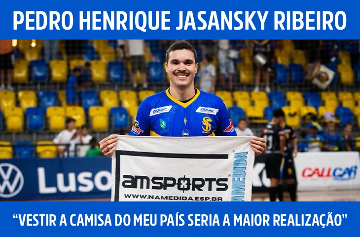 “Vestir a camisa do meu país seria a mai...