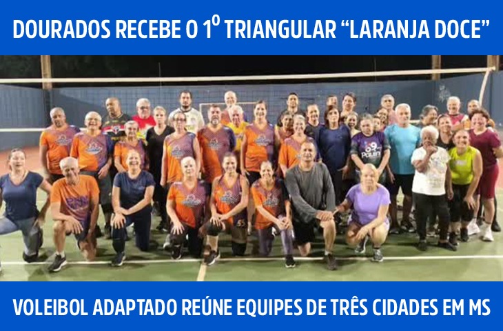 Titulo - 1º Triangular “Laranja Doce” de...