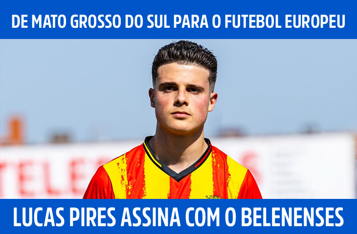 Lucas Pires Benedetti Guerra assina com...