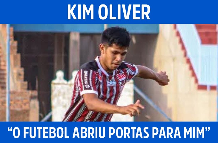 “O futebol abriu portas para mim”, diz a...