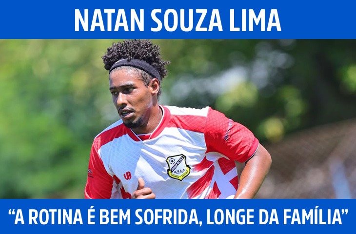 “A rotina é bem sofrida, longe da famíli...
