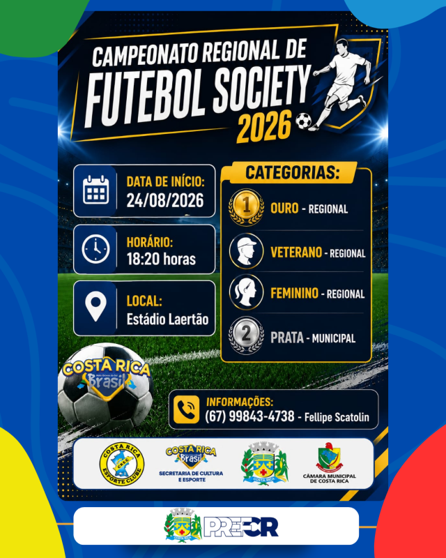 Campeonato Regional de Futebol Society 2...