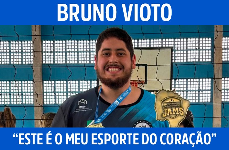 “Este é o meu esporte do coração”: Bruno...