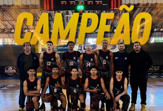 Basquete sub-17 da SEMEL conquista ouro...