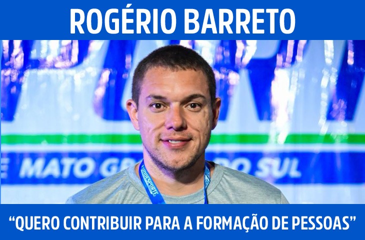 “Quero contribuir para a formação de pes...