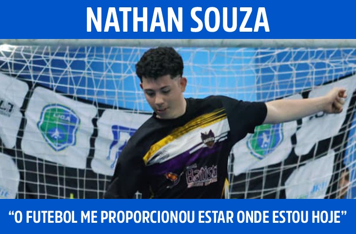 “O futebol me proporcionou estar onde es...