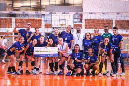Final do Campeonato Municipal de Voleibo...