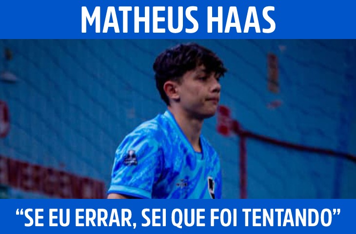 “Se eu errar, sei que foi tentando”: Mat...