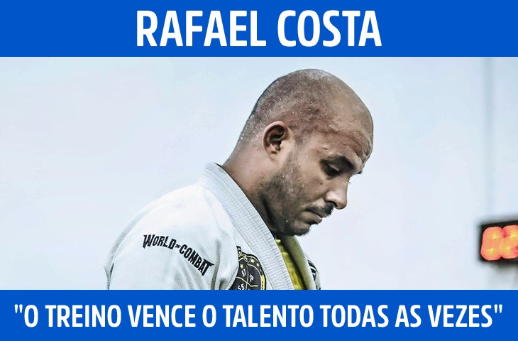 "O treino vence o talento todas as vezes...