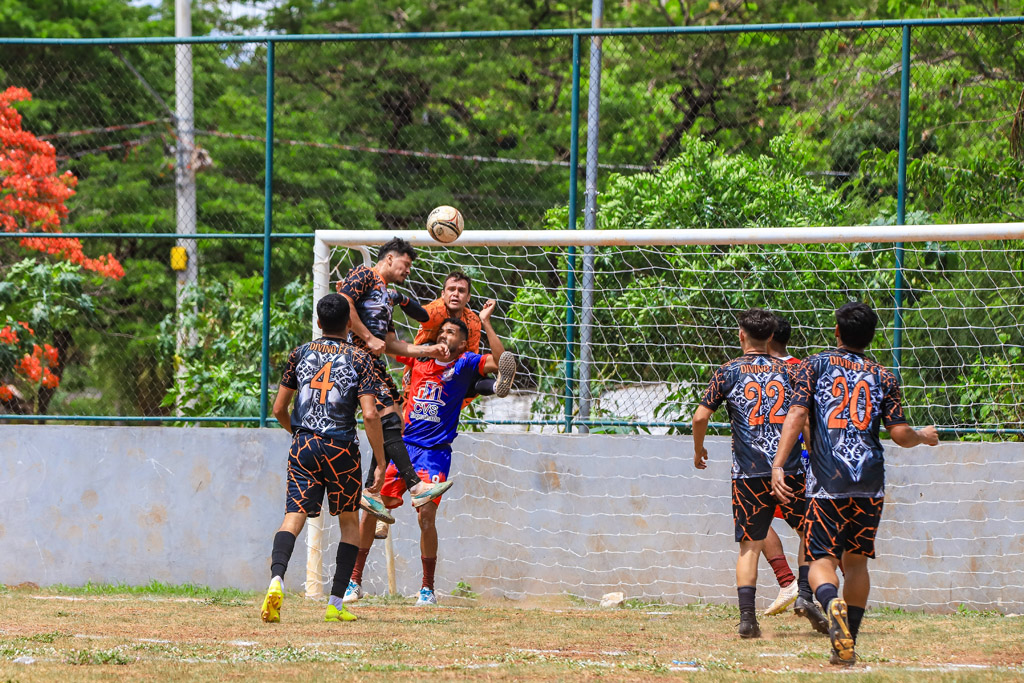 Copa Integração de Futebol Amador começa...