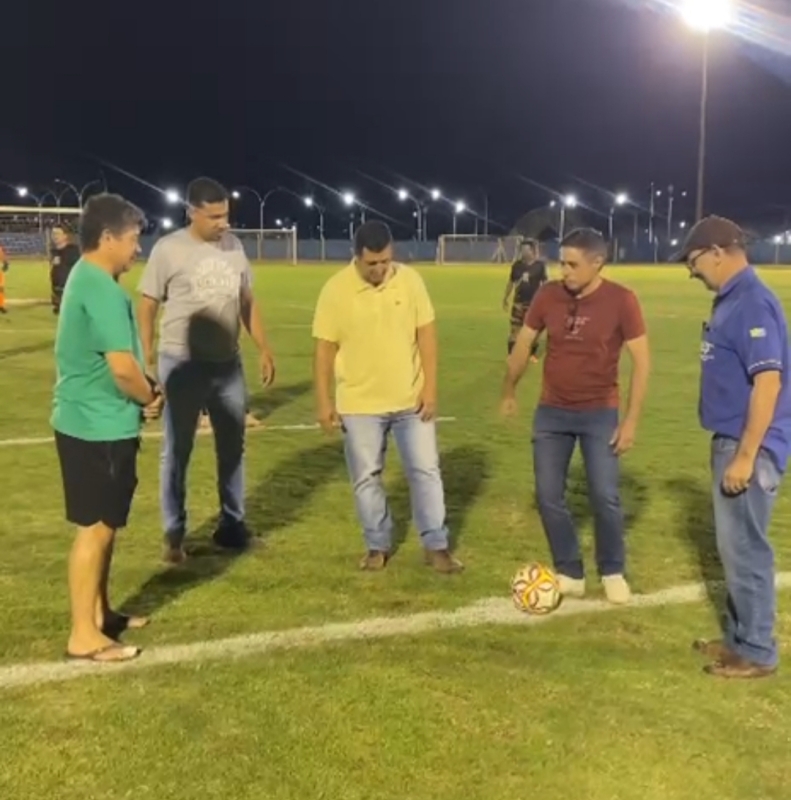 Campeonato Regional Society 2026 tem rod...