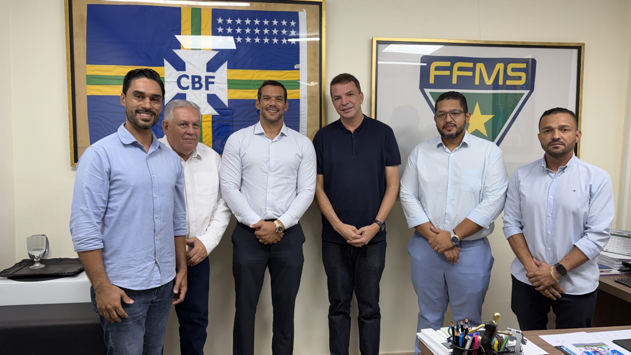 Funesp e CBF debatem melhorias para o fu...