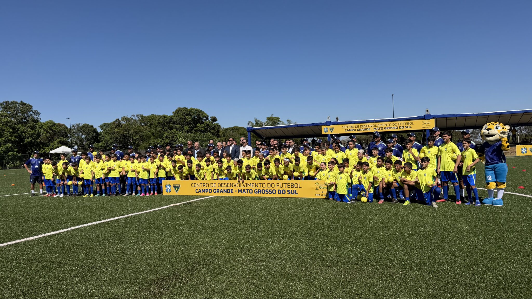Funesp participa da inauguração do Centr...