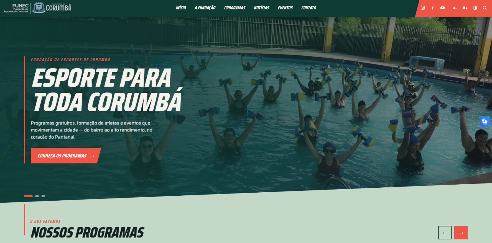 Prefeitura lança Plataforma do Esporte e...