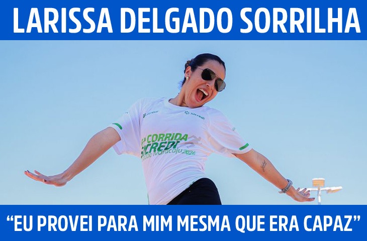 “Eu provei para mim mesma que era capaz”...