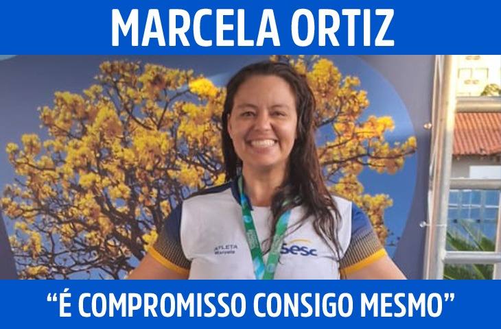 “É compromisso consigo mesmo”: Marcela O...