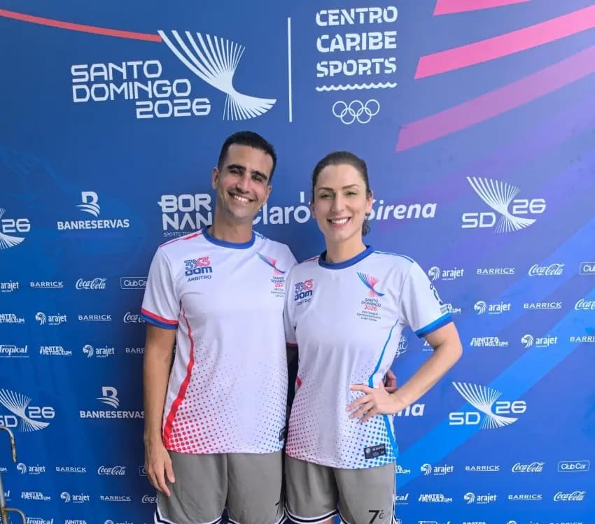 Brasil ganha dois árbitros internacionai...