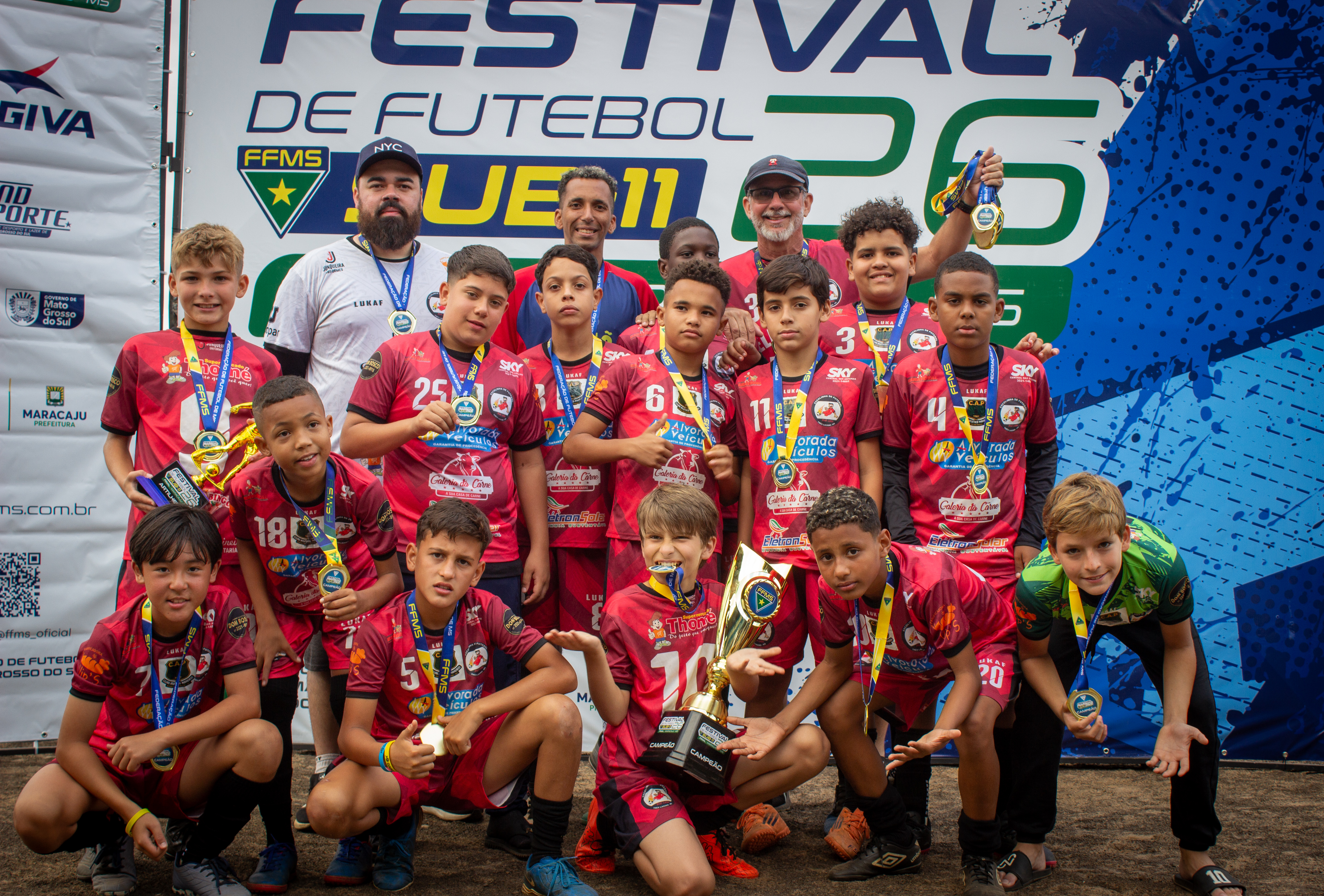 Pinheiros vence DAC e conquista Festival...