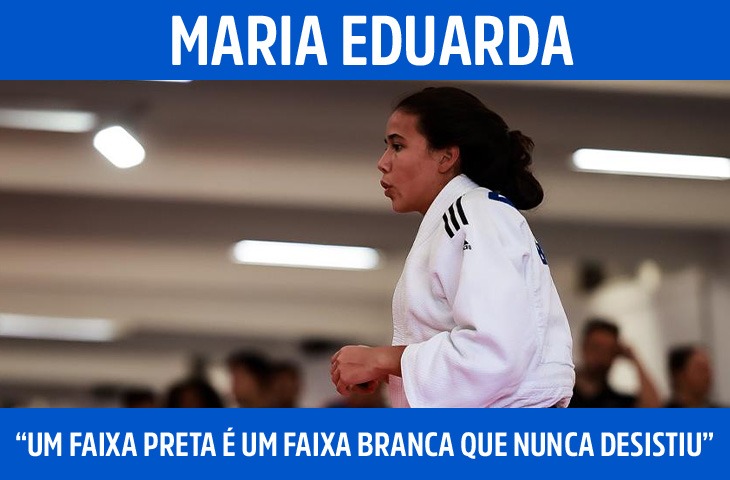 “Um faixa preta é um faixa branca que nu...