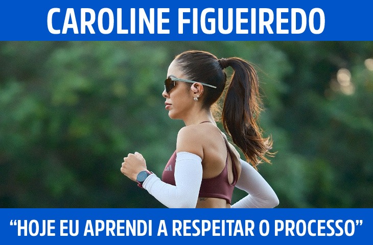 “Hoje eu aprendi a respeitar o processo”...