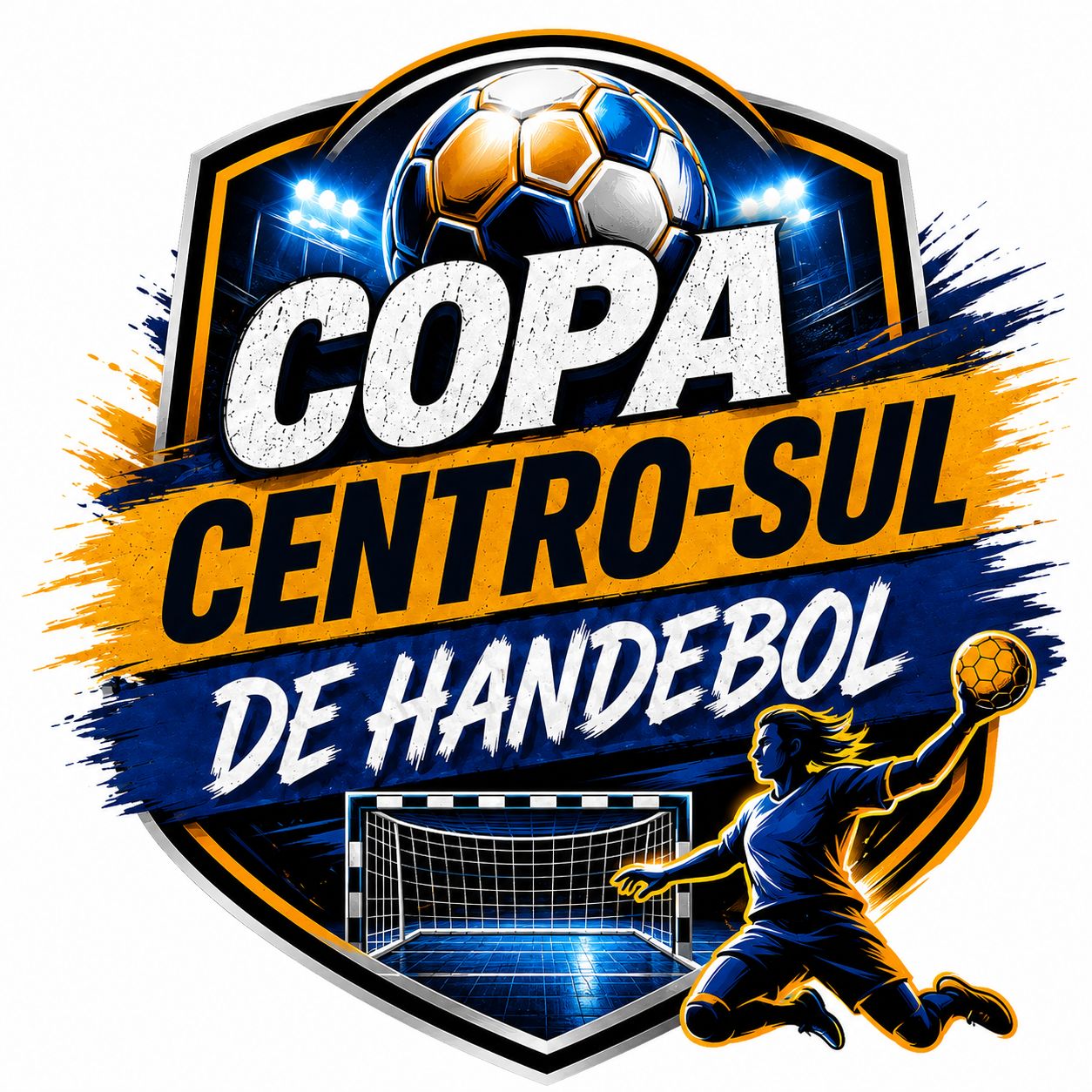 Copa Centro-Sul de Handebol reúne equipe...