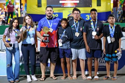 Técnico e alunos de Três Lagoas são conv...