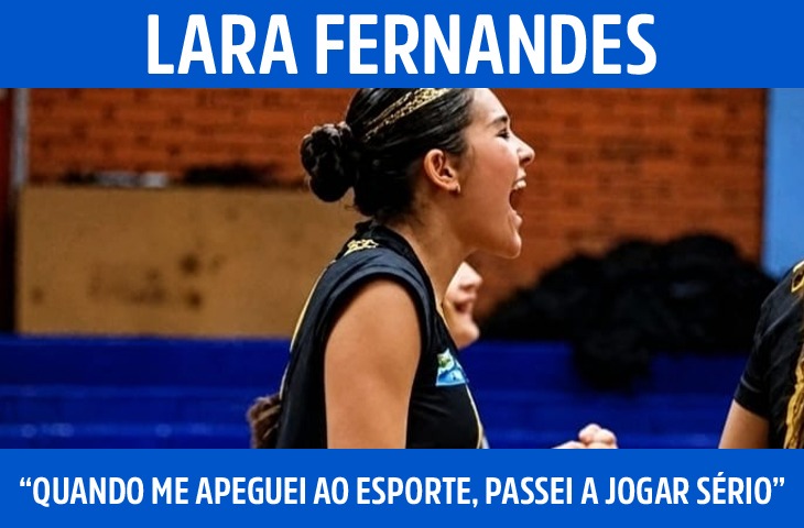 “Quando me apeguei ao esporte, passei a...