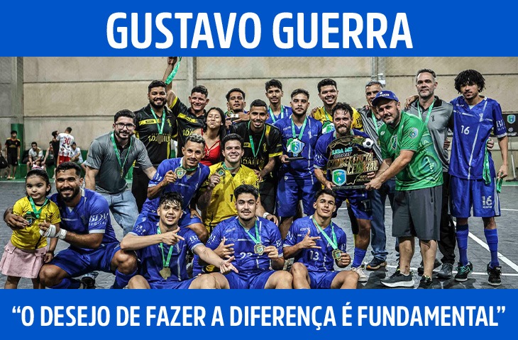 “O desejo de fazer a diferença é fundame...
