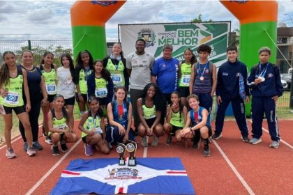 Equipe de Atletismo de Três Lagoas é cam...
