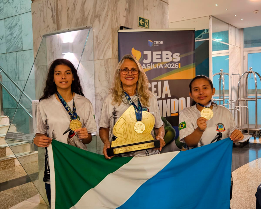 Isabela Pereira conquista ouro na Série...