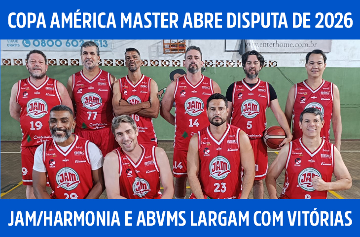 8ª Copa América Master começa com três j...