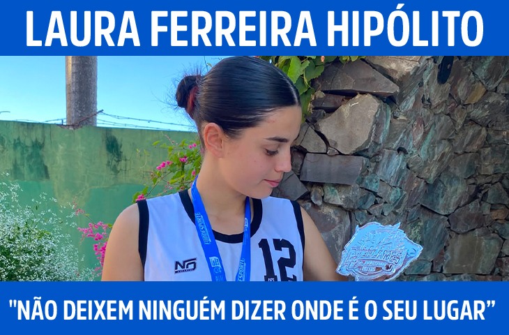 “Nunca desistam e não deixem ninguém diz...