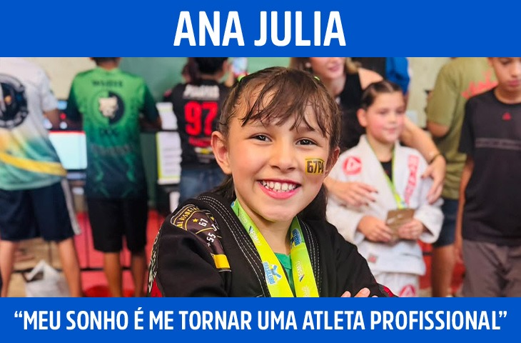 “Meu sonho é me tornar uma atleta profis...