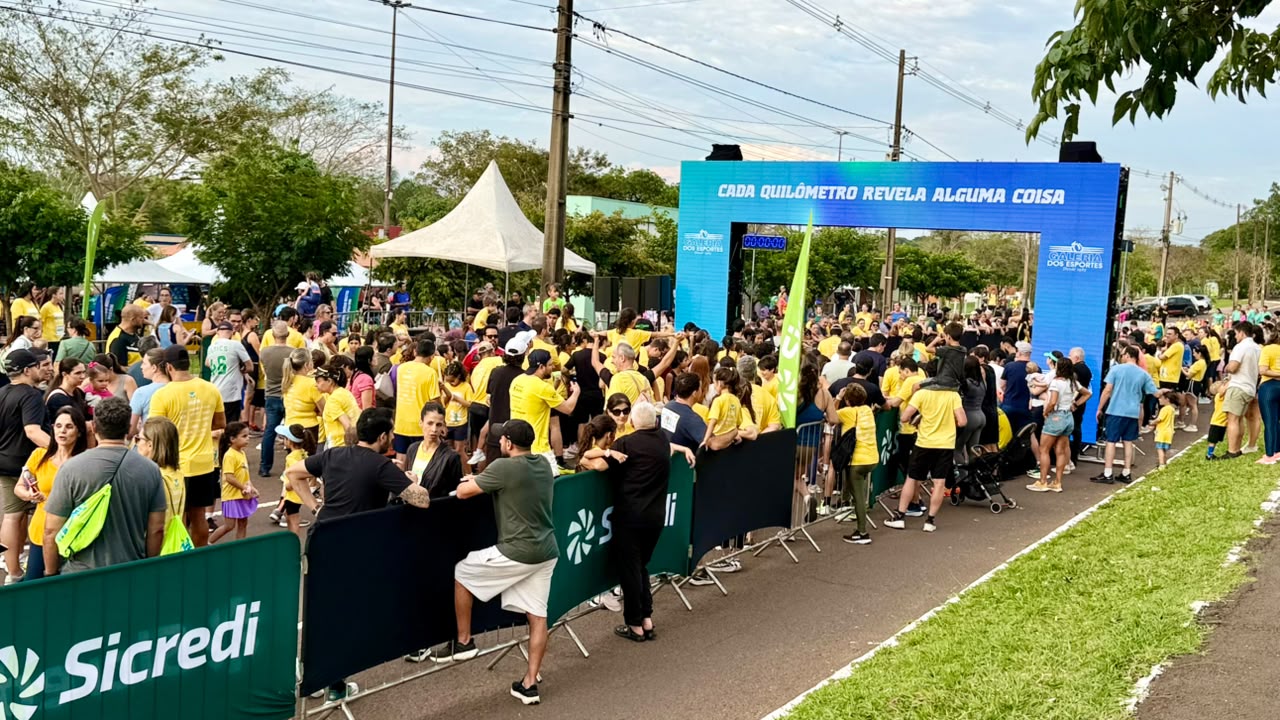 Esporte e saúde: Capital sedia a 5ª Corr...