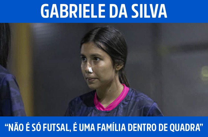 “Não é só futsal, é uma família dentro d...