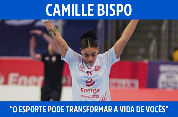 “O esporte pode transformar a vida de vo...